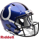 Indianapolis Colts Helmet Riddell Replica Full Size Speed Style Rivalry Alternate 2026-0