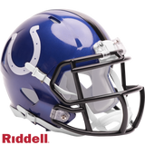 Indianapolis Colts Helmet Riddell Replica Mini Speed Style Rivalry Alternate 2026-0