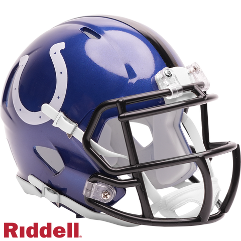 Indianapolis Colts Helmet Riddell Replica Mini Speed Style Rivalry Alternate 2026-0