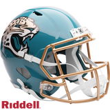 Jacksonville Jaguars Helmet Riddell Replica Full Size Speed Style Rivalry Alternate 2026-0