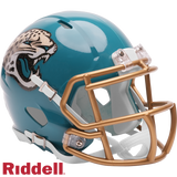 Jacksonville Jaguars Helmet Riddell Replica Mini Speed Style Rivalry Alternate 2026-0
