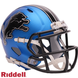 Detroit Lions Helmet Riddell Replica Mini Speed Style Rivalry Alternate 2026-0