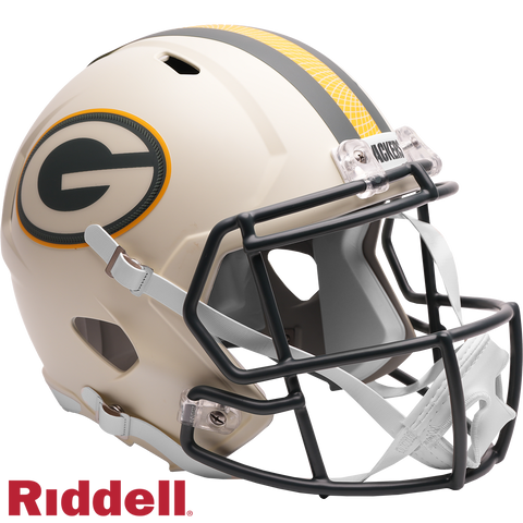 Green Bay Packers Helmet Riddell Replica Full Size Speed Style Rivalry Alternate 2026-0