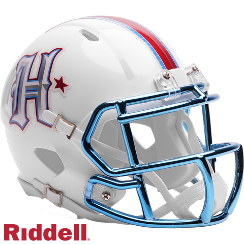 Houston Texans Helmet Riddell Replica Mini Speed Style Rivalry Alternate 2026-0