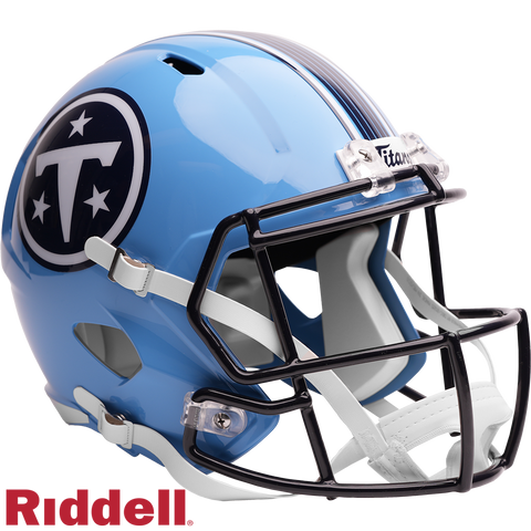 Tennessee Titans Helmet Riddell Replica Full Size Speed Style Rivalry Alternate 2026-0
