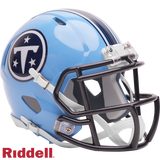 Tennessee Titans Helmet Riddell Replica Mini Speed Style Rivalry Alternate 2026-0