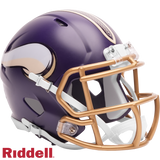 Minnesota Vikings Helmet Riddell Replica Mini Speed Style Rivalry Alternate 2026-0
