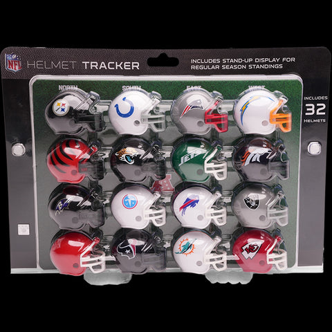 NFL Helmet Standings Tracker 2026 Periodic Restock-0