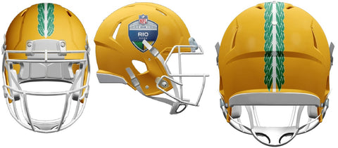Helmet Riddell Replica Mini Speed Style 2026 International Rio Game-0