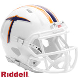 UTEP Miners Helmet Riddell Replica Mini Speed Style White-0