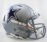 Dallas Cowboys Helmet Riddell Authentic Full Size Speed Style-0