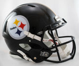 Pittsburgh Steelers Helmet Riddell Authentic Full Size Speed Style-0