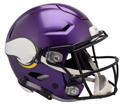 Minnesota Vikings Helmet Riddell Authentic Full Size SpeedFlex Style-0