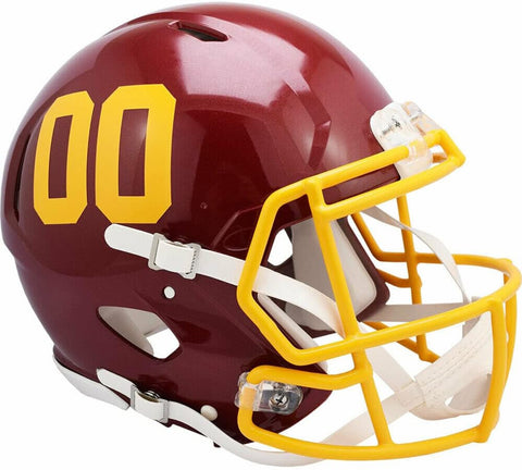 Washington Football Team Helmet Riddell Authentic Full Size Speed Style 2020-0