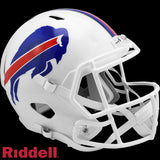 Buffalo Bills Helmet Riddell Replica Full Size Speed Style-0
