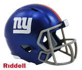 New York Giants Helmet Riddell Pocket Pro Speed Style-0
