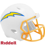 Los Angeles Chargers Helmet Riddell Pocket Pro Speed Style 2020-0