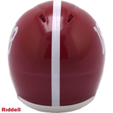 Alabama Crimson Tide Helmet Riddell Pocket Pro Speed Style #18-1