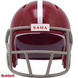 Alabama Crimson Tide Helmet Riddell Pocket Pro Speed Style #18-2