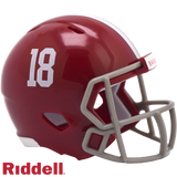 Alabama Crimson Tide Helmet Riddell Pocket Pro Speed Style #18-0