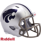 Kansas State Wildcats Helmet Riddell Pocket Pro Speed Style-0