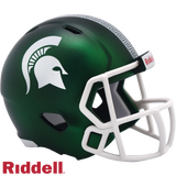 Michigan State Spartans Helmet Riddell Pocket Pro Speed Style-0