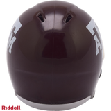 Texas A&M Aggies Helmet Riddell Pocket Pro Speed Style-1