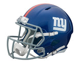 New York Giants Deluxe Replica Speed Helmet-1