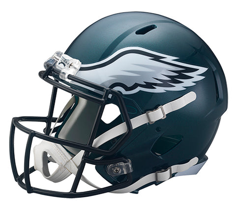 Philadelphia Eagles Deluxe Replica Speed Helmet-0