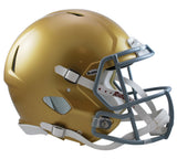 Notre Dame Fighting Irish Helmet Riddell Authentic Full Size Speed Style Classic-0