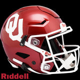 Oklahoma Sooners Helmet Riddell Authentic Full Size SpeedFlex Style-0