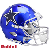Dallas Cowboys Helmet Riddell Authentic Full Size Speed Style FLASH Alternate-0