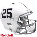 Penn State Nittany Lions Helmet Riddell Replica Full Size Speed Style #25 Alternate-0