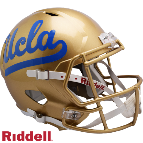 UCLA Bruins Helmet Riddell Replica Full Size Speed Style-0