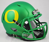 Oregon Ducks Helmet Riddell Replica Mini Speed Style Apple Green-0