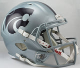 Kansas State Wildcats Helmet Riddell Replica Full Size Speed Style - Special Order-0
