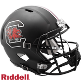 South Carolina Gamecocks Helmet Riddell Replica Full Size Speed Style Matte Black-0