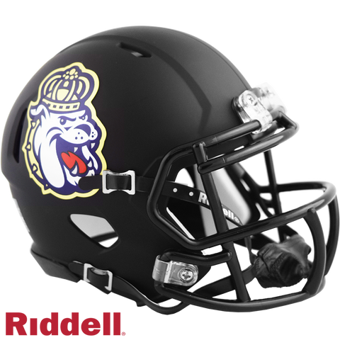 James Madison Dukes Helmet Riddell Replica Mini Speed Style-0