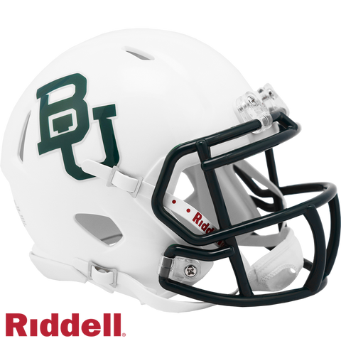 Baylor Bears Helmet Riddell Replica Mini Speed Style-0
