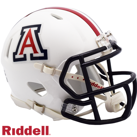 Arizona Wildcats Helmet Riddell Replica Mini Speed Style-0