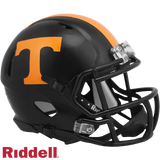 Tennessee Volunteers Helmet Riddell Replica Mini Speed Style Dark Mode-0