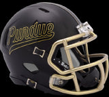Purdue Boilermakers Helmet Riddell Replica Mini Speed Style Script Design-0