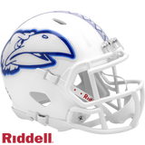 Kansas Jayhawks Helmet Riddell Replica Mini Speed Style White-0