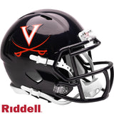 Virginia Cavaliers Helmet Riddell Replica Mini Speed Style Throwback-0