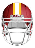 Iowa State Cyclones Helmet Riddell Replica Mini Speed Style Red-1