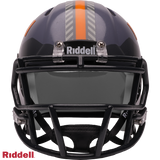 Tennessee Volunteers Helmet Riddell Replica Mini Speed Style 2025 Smoky Grey-0