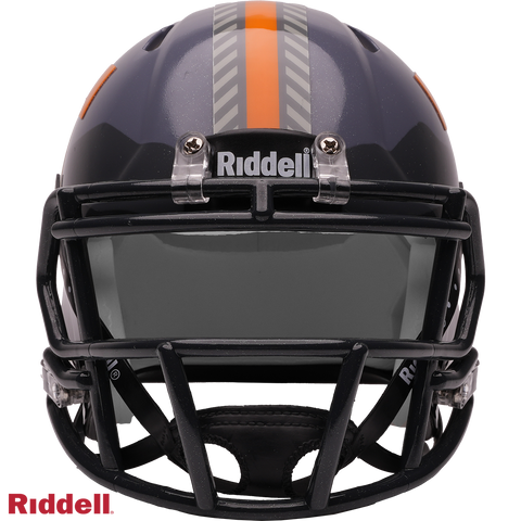 Tennessee Volunteers Helmet Riddell Replica Mini Speed Style 2025 Smoky Grey-0