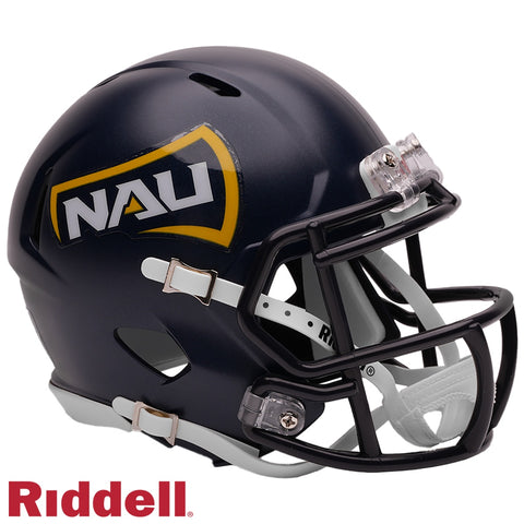 Northern Arizona Lumberjacks Helmet Riddell Replica Mini Speed Style-0