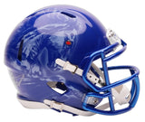 Boise State Broncos Helmet Riddell Replica Mini Speed Style Airbrushed Bronco-0