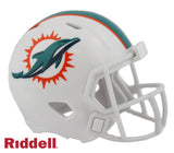 Miami Dolphins Helmet Riddell Pocket Pro Speed Style 2018-0